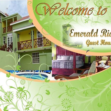 Emerald Ridge Guest House Christ Church Bagian luar foto